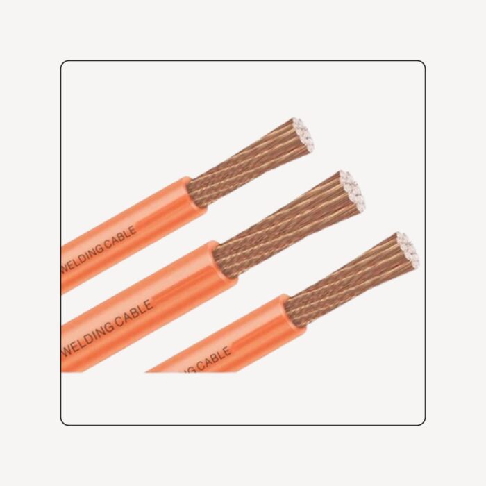 Industrial Welding Cables 16sqmm 1 Cu Flex Hofr - Heavy Duty & Flexible for Industrial Welding