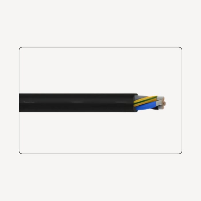 10 sqmm 4 Core 1100V Tinned Copper Flexible EPR Rubber Cable