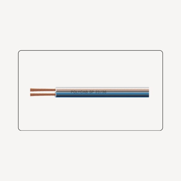 Industrial Speaker Wires 0.5sqmm 2 1100v Cu Flex Pvc Type A - High Performance Audio Cable