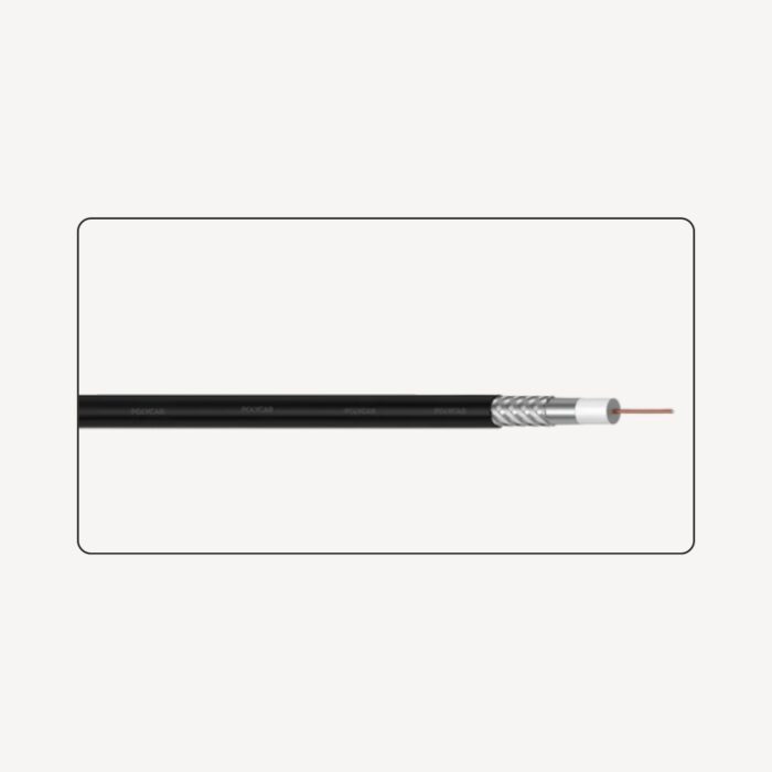 RG-6 Coaxial Cable 300V CCS Solid Foam-PE Unarmored